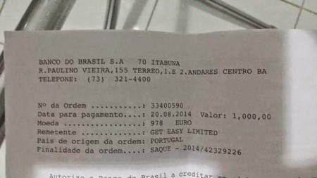  hoje vou publicar varios comprovativos de pagamento da geteasy no decorrer deste mês irei publicar o meu próprio comprovativo A geteasy paga e paga bem não é fraude